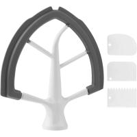 ราคา 6 QT Flex Edge Beater สิ่งที่แนบมาสําหรับ KitchenAid Bowl-Lift Stand Mixer, Flat Edge Beater สําหรับ 6 Quart พร้อมขอบซิลิโคน (50252490797)