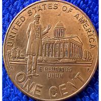ราคา เหรียญ​สหรัฐอเมริกา​ USA, 1​Cent, (ที่ระลึก​วันเกิด Lincoln 200 ปี), #​1653, ใช้แล้ว​ (18321074630)
