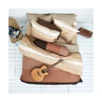 ราคา Lotus Impressionรุ่นสีพื้น ชุดผ้าปูที่นอนรวมผ้านวม-รุ่นLI-SD02 (373220751)