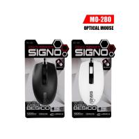 ราคา SIGNO MO-280 Optical Mouse USB เมาส์มีสาย (16396400930)
