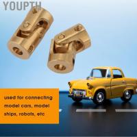 ราคา Youpth Youpth 3x3 มิลลิเมตรข้อต่อเพลามอเตอร์เชื่อมต่อ DIY พวงมาลัยทองเหลืองข้อต่อสากล U 0.1 0.1in เส้นผ่านศูนย์กลางภายใน 8 กรัมน้ำหนัก 2 ชิ้นพร้อมชุดสกรูสำหรับรถยนต์รุ่นเรือ (42425897062)