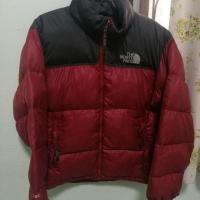 ราคา เสื้อขนเป็ด the north face สีแดง (1929106573)