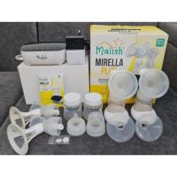 ราคา เครื่องปั้มนม malish mirella plus + กรวยปั้มแฮนฟรี imani (มีโค้ดส่วนลด) (8688885270)