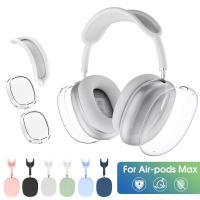 ราคา 2 ชิ้น พร้อมส่งเคสหูฟัง AirPods Max Silicone Case Headphone Cover เคสสำหรับ Apple Airpods Max เคสซิลิโคนกันรอยหูฟัง (27839552257)