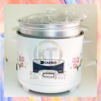 ราคา CASIKO หม้อหุงข้าวไฟฟ้าพร้อมซึ้งนึ่ง 1 ลิตร รุ่น CK 1099 (6321124315)