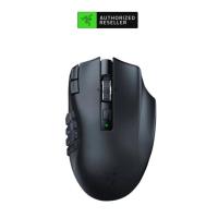 ราคา Razer Naga V2 HyperSpeed / Naga V2 Pro Ergonomic Wireless/Bluetooth MMO Gaming Mouse | 30K จุดต่อนิ้ว (55500458914)