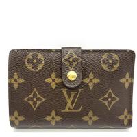 ราคา Used LOUIS VUITTON M61674 Bifold Wallet Monogram canvas unisex (45101309820)