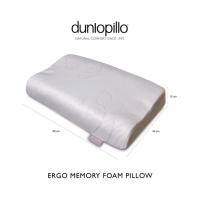 ราคา หมอนรายการเดิม!!! Dunlopillo Memory Foam Couuntour Ergo Original 60x40ซม (40914681307)