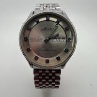 ราคา นาฬิกา MIDO Commander 8459-หน้าปัด สีบรอนซ์เทา พลอยขาว นาฬิกาของแท้100% ระบบAutomatic สภาพดี ของแท้100% (25343360003)