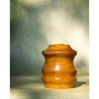 ราคา แจกันไม้สัก แจกันตกแต่ง 21 (24204006251)