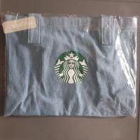 ราคา Starbucks กระเป๋าผ้ายีนส์ (12308450642)
