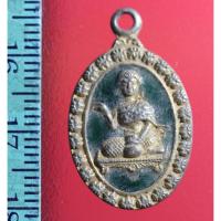 ราคา WW3 เหรียญสะสมเก่าเก็บ เหรียญนางกวัก กระไหล่ทองลงยา หลัง หงษ์คู่ หลวงพ่อขอม วัดไผ่โรงวัว จ.สุพรรณบุรี (11915719965)