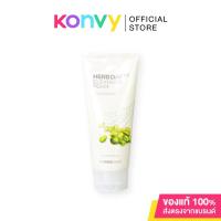 ราคา The Face Shop Herb Day 365 Cleansing Foam Mung Beans 170ml. (14636988964)