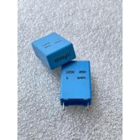 ราคา 105K 450V 1UF 450V (แพ็ค10ตัว) Cโพลี EPCOS ตัวสีฟ้า ขาห่าง 10มิล C 105K450V 1uf 450v โพลี 1ไมโคร 450โวล Capacitor 1/450V (26073897268)