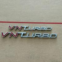 ราคา โลโก้ VN TURBO สีโครเมี่ยม ราคาต่อชิ้น (6202321585)
