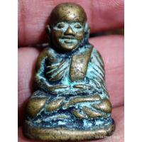 ราคา รูปหล่อโบราณ หลวงพ่อเงิน พิมพ์นิยม ปี 2515 เนื้อทองเหลือง (20384494797)