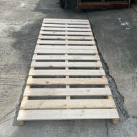 ราคา เตียงไม้พาเลทแบบระแนง 3.5 ฟุต (53301126087)