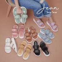 ราคา ซาร่า ซาร่า ยีนส์ รองเท้าแตะผู้หญิง เบอร์เคน รองเท้าแตะลําลองแบบสวมล่าสุดสําหรับเด็กผู้หญิงเท่อินเทรนด์ยาง 2 เส้นจัดส่งฟรี (24392493187)