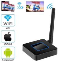 ราคา HDMI Q4 WiFi Display Dongle HD+AV output Mirroring wifi (7022796623)