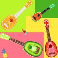 ราคา Ukulele อาคูเลเล่ อูคูเลเล่ถูกๆ ของเล่นเด็ก อูคูเลเล่ลายผลไม้ อูคูเลเล่ไม้ อูคูเล่ๆ อูคูเลเล่ กีต้าร์เด็ก ดนตรีเด็ก W (8711242401)