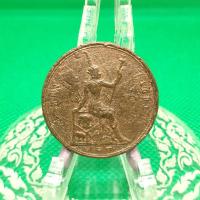 ราคา เหรียญร5หนึ่งเซี้ยวร.ศ.109เหรียญด้านหน้า-หลังตรงกันเก่าน่าสะสมหายากหลังพระสยามเทวาธิราชอายุเป็นร้อยๆปีเป็นของที่ระลึกแท้ (24751167791)