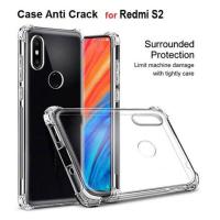 ราคา Xiaomi Redmi S2 Silicon Anti Crack Clear คุณภาพระดับพรีเมียม (24443549555)