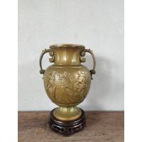 ราคา แจกันวินเทจ Bronze Vintage Vase (43870912640)