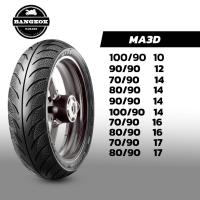 ราคา ยาง Maxxis MA3D (ไม่ใช้ยางใน) ขอบ 10-17 ยางลายเพชร ยางสำหรับรถ PCX150,CLICK 125,LEAD ,WAVE125-i,FINN,NOUVO, MIO (41955405341)