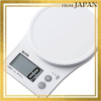 ราคา Tanita Cooking Scale Kitchen Scale Digital 2kg 1g Increments 1-Second Startup 1-Second Measurement White KJ-216 WH Quickly Weighs AccuratelyDirect from Japan (25694451824)