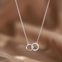 ราคา GLAMOR✨สร้อยคอเงินแท้ Accompany จี้สร้อยคอ จี้เงิน รักกัน สร้อยเงิน สร้อคอแฟชั่น สร้อยคอผู้หญิง (27393712402)