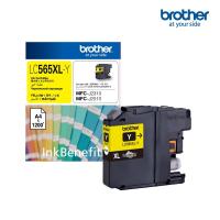 ราคา Brother LC-565XLY Yellow Ink Cartridge ตลับหมึก สีเหลือง สำหรับเครื่องอิงค์เจ็ทรุ่น MFC-J2310, MFC-J2510, MFC-J3520, MFC (3933524445)