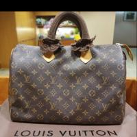 ราคา Used LV Speedy Monogram size 35" (good condition) (6132893871)
