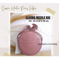 ราคา CLAVIRIA MASALA BAG กระเป๋าสะพายข้างผู้หญิง ROUND SOPHIE MARTIN ORIGINAL SOPHIE PARIS BAG (27265254548)