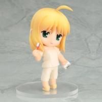 ราคา ของแท้ มือสอง Petit Fate Stay Night Collection Figure single pajamas Saber Nendoroid Puchi (29683870963)