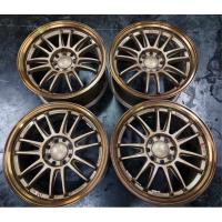 ราคา แม็กแต่งRE30ขอบ15" 4รู100/114 กว้าง7Off 35ใส่ใส่เก๋ง 4รูได้ทุกรุ่น (22862755516)