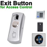 ราคา ปุ่ม Exit Zinc Alloy Shell Door lock Push To Exit Button NO/COM Output with Back Box for Access Control Z30 (9713662535)