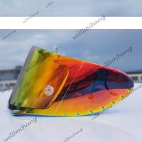 ราคา หมวกกันน็อครถจักรยานยนต์เลนส์ Anti-UV PC visor เลนส์สําหรับ SHOEI X14 X-14 Z7 Z-7 X-Spirit 3 full face helme (25035996049)