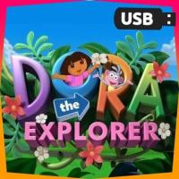 ราคา รู้จักศัพท์Dora the explorer ดอร่า หนังการ์ตูนเด็ก ในรูปแบบ flashdrive ภาษาอังกฤษ (6346688878)
