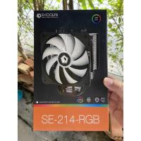 ราคา ID-COOLING AIR HEATSINK SE 214 RGB CPU COOLER FAN ซิ้งพัดลม ซีพียู ใส่ได้ทุกรุ่น ยกเว้น 1700 (18851611111)