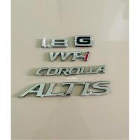 ราคา โลโก้ 1.8 G VVT-I COROLLA ALTIS ติดToyota ราคาต่อชิ้น (22159082599)