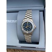ราคา Tag Heuer s2000 Blue Dial Date Lady'size Vintage (20432009276)