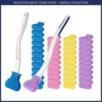 ราคา 3M Scotch Brite Clean Stick All in One Refill ห้องน้ำ ใช้แล้วทิ้ง เบกกิ้งโซดา เลม่อน ลาเวนเดอร์ (21494459331)