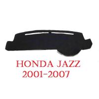 ราคา (1ชิ้น) พรมปูคอนโซลหน้ารถเก๋ง ฮอนด้า แจ๊ส 2001 - 2007 Honda Jazz พรมปูคอนโซล พรมปูแผงหน้าปัด พรมหน้ารถ ราคาถูก 2005 2003 (6319182035)