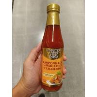 ราคา Golden Chef Kampong Koh Garlic Chilli 320ml.ซอสพริกผสมกระเทียม 320 มล. (40576310734)
