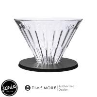 ราคา Jario x Timemore ดริปเปอร์แก้ว Timemore Borosilicate Glass Coffee Dripper (19510740177)