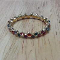 ราคา แหวนแต่งเพชรสี รอบวง (1429455173)