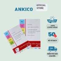 ราคา กระดาษแข็งสี A4 T& T ปกแข็งสําหรับเข้าเล่ม บรรจุภัณฑ์ 100 แผ่น/ Ram type 1 ANKICO (40227028604)