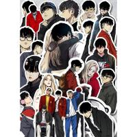 ราคา สติ๊กเกอร์ไวนิล AESTHETIC STICKER 20 ชิ้น สติ๊กเกอร์ FIXED GEAR JAY JO JAY HUN WIND BREAKER | กันน้ําสําหรับเคสหมวกกันน็อคแล็ปท็อป HANDPHONE TUMBLER (28218406483)