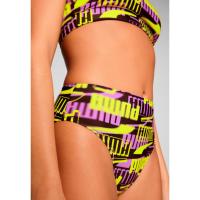 ราคา PUMA กางเกงว่ายน้ำทรงเอวสูง SWIM WOMEN PRINTED HIGH WAIST BRIEF - 701229911 (25722444389)