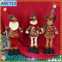 ราคา ARETS เครื่องประดับต้นคริสต์มาส, Snowman-Reindeer ขายาวตุ๊กตาคริสต์มาส,ตกแต่งเตาผิง Santa Clause ยืนตุ๊กตาหิมะตุ๊กตาตุ๊กตาเด็ก (42068890083)